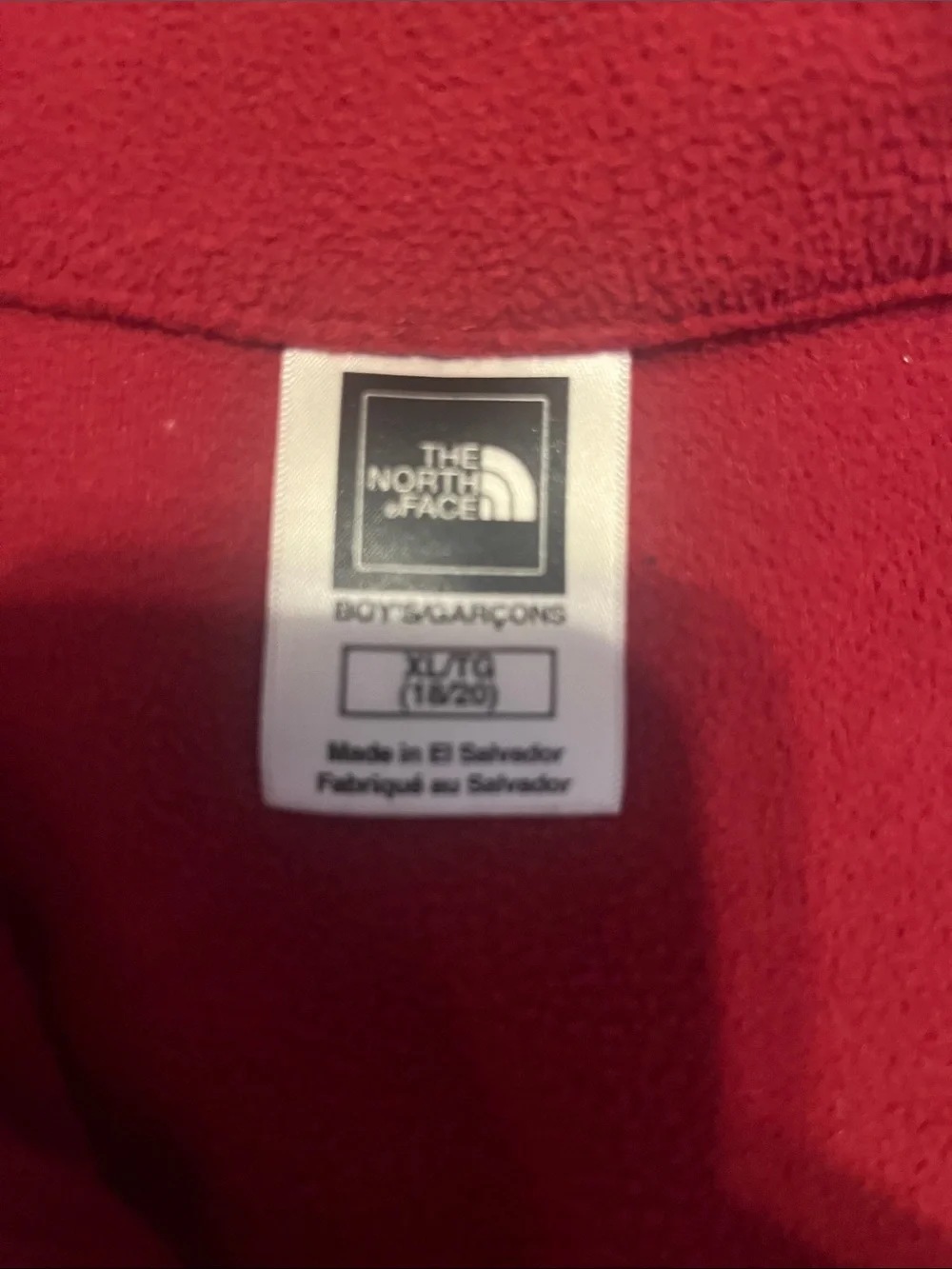 The North Face warm half